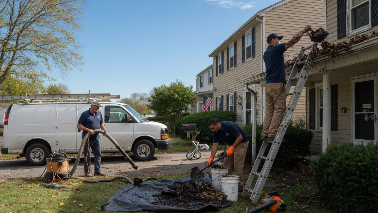 Gutter Installation in Galesville, MD near me