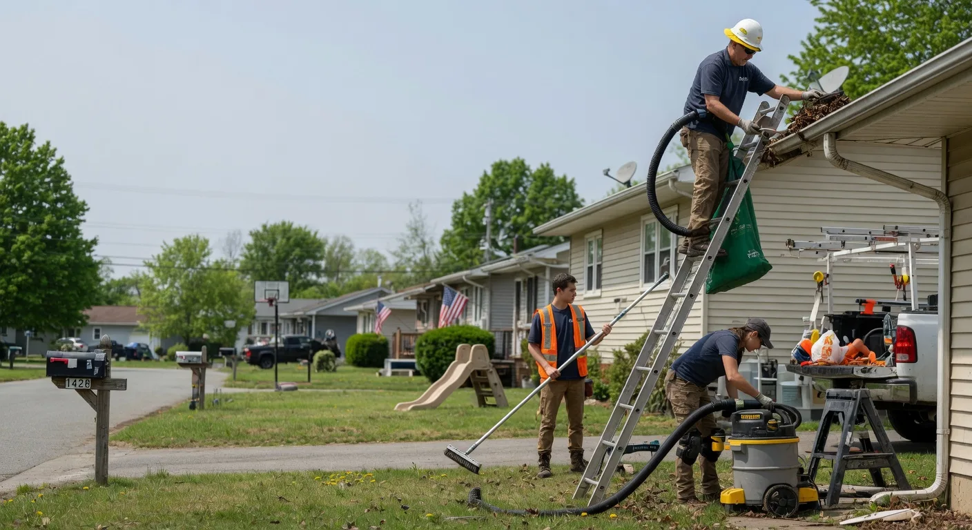 Gutter Installation in Galesville, MD near me